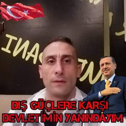 Recep Tayyip Erdoğan Sevdalısı
🇹🇷💡🇹🇷☝️🇹🇷💡🇹🇷☝️🇹🇷💡🇹🇷☝️💡🇹🇷💪🇹🇷
