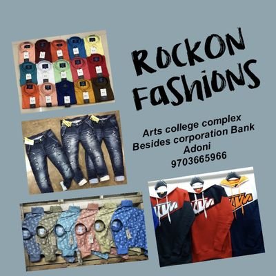 RockOn Fashions Adoni 9703665966
