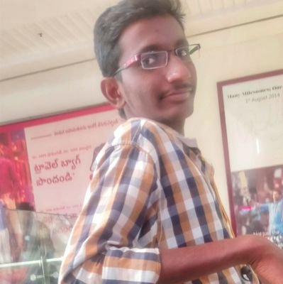 PoornaNanda9's profile picture. First Cry on Nov 2nd
Completed Diploma @GudlavalleruPolytech College
Studying https://t.co/U0EXBQ5Vk9 @Ofnri