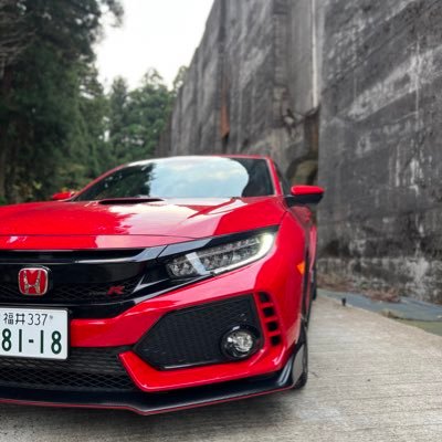 福井 civic fk8 純正レーシング 洋楽・洋画好き。 ナンバー出しOK 24歳