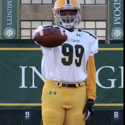 Holy cross high school🔰Brooklyn,Ny Class 2025 DL/OL 6’1 200lbs/3.3GPA/