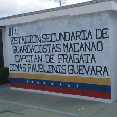 macanaoesgma's profile picture. Unidad adscrita a la Estación Principal de Guardacostas PAMPATAR, del Gran Comando de Guardacostas. ¡GUARDACOSTAS SOMOS TODOS!