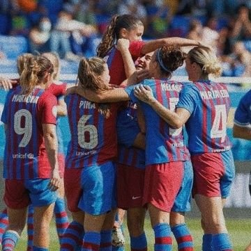 📌 todo sobre el equipo de fútbol femenino @fcbfemeni
actuales campeonas de la Liga, la Copa de la Reina y la Supercopa de España