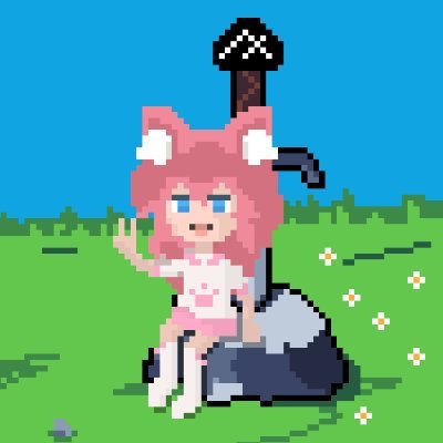Welcome to the official Algo Sword NFT Page. I come from EU and create self-made pixel art NFTs in the Viking, Middle Ages and Games/TV style.