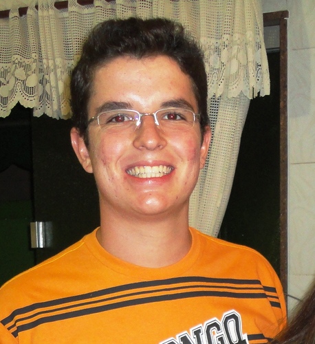 Brasileiro, Palmeirense, Estudante e mais um Twitteiro.