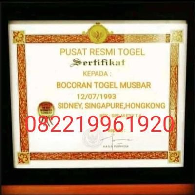 Selamat datang bosku kami menyediakan bocoran angka seluruh togel silahkan hubungi SERVER TOGEL OFFICIAL
WhatsApp 0822 1996 1920