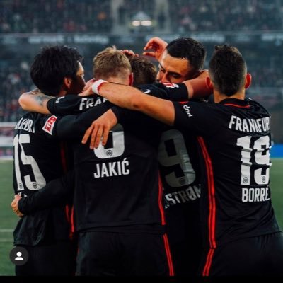 23 | ⚽️🦅 @eintracht