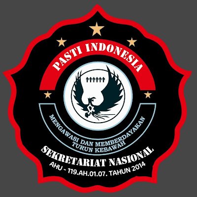 Perhimpunan Persatuan Aksi Solidaritas untuk Transparansi dan Independensi Indonesia aka PASTI Indonesia. 
Pengaduan : +6281359999505