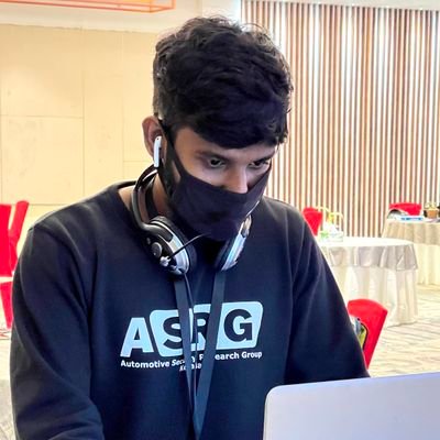 Chapter Lead @AutoSecResGroup-KERALA
Information Security Learner/Bugbounty Hunter.
Tweets are mine and doesn't represent my employer