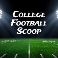 College Football Scoop (@cofootballscoop) Twitter profile photo