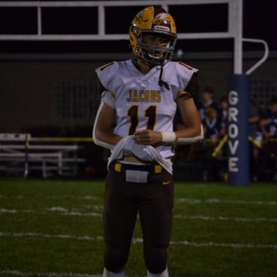 Harry D. Jacobs Highschool ‘23 | Varsity Football | 6’1 175 | Quarterback