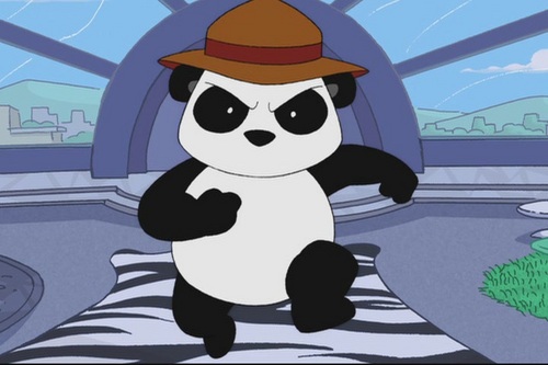 i'm Peter the panda :)