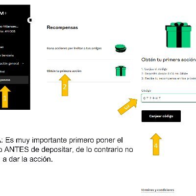 GBM+ te regala una acción con un valor de entre $250 y $300 pesos.