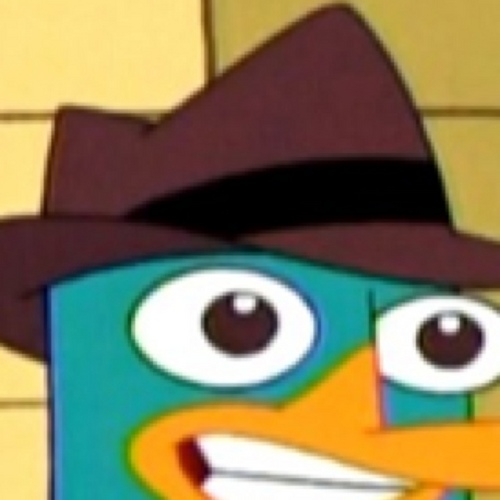 I'm Perry's hat.