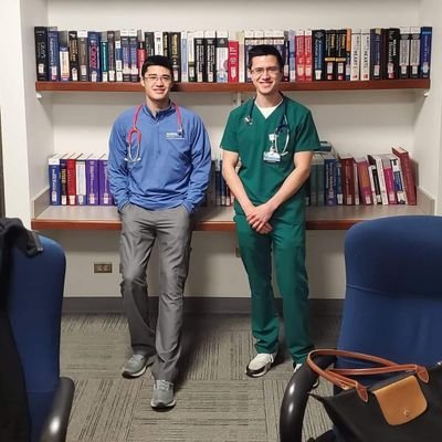 Family medicine resident working to improve the future of healthcare