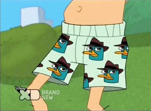 I'm Doofenshmirtz's underwear!