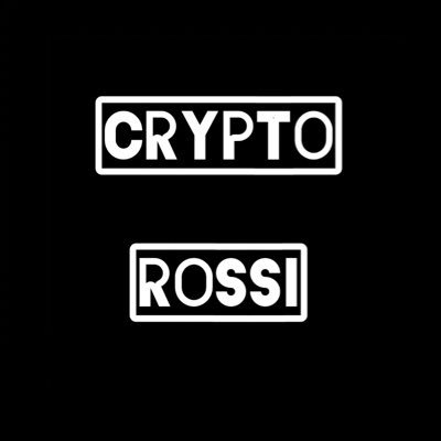 CRYPTO ROSSI -HERE FOR ALL THINGS CRYPTO 🚀🔥💯💰🤑