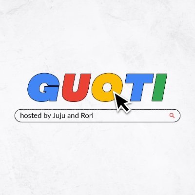 🎙Podcast hosted by @JujuFromigia & @RoriCyrus 💌guotibiz@gmail.com