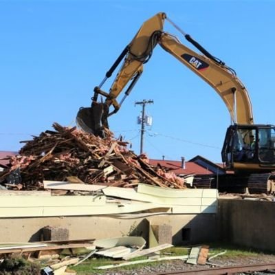 Demolition life is the best.