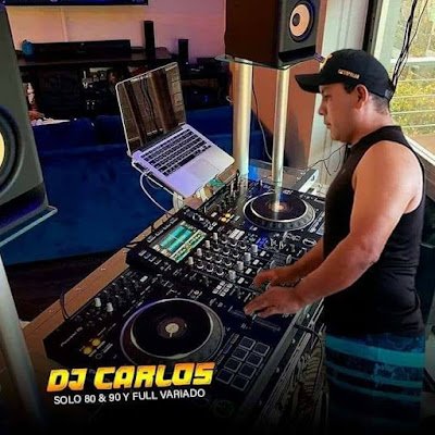 DJ CARLOS CON LO MEJOR DE LOS 80/90
CONTACTANOS AL
+51912768919 Y FUL VARIADO CON TEMAS ACTUALES