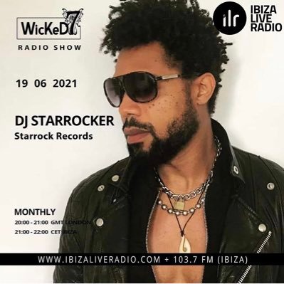 My DJ name is StaЯRocker, London based record producers, co founder of The Boudoir Club,& StaЯRock Records.