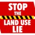 Stop the Land Use Lie (@StopLandUseLie) Twitter profile photo