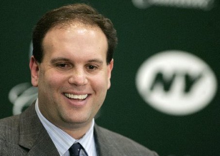 The official twitter page of Jets general manager Mike Tannenbaum