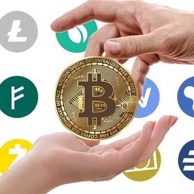 مهتم بالعملات الرقمية وسوق الأسهم