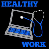 Healthy Work Podcast (@healthyworkpod) 's Twitter Profile Photo Healthy Work Podcast (@healthyworkpod) 's Twitter Profile Photo