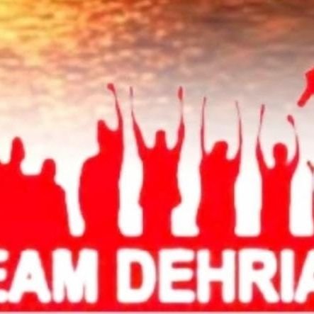 Official twitter handle of Team Dehrians.