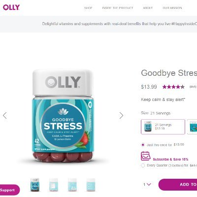 Olly CBD Gummies In your everyday life, you face numerous circumstances that lead to cerebral pains and Olly CBD Gummies

https://t.co/d02VVLUvD2