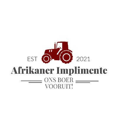 AfrikanerQuad's profile picture. Verskaffer van quadbike implemente. Ons boer vooruit!

Suppliers of quadbike farming tools. Farming forward!

info@afrikanerimplemente.co.za
082 455 5543