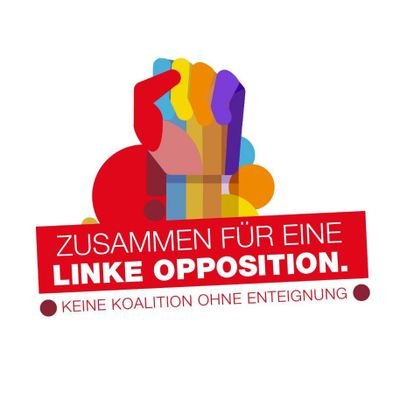 Wir sind Mitglieder, Symphatisant*innen und Wähler*innen von @dielinkeberlin. Lieber richtig in die Opposition, als falsch in die Regierung!