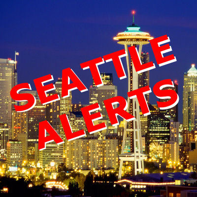 Follow us for the latest news, weather, events and emergency notices for Seattle, WA