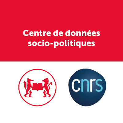 Le Centre de données socio-politiques @sciencespo / @CNRS valorise et diffuse des enquêtes et données de recherche en #SciencesSociales