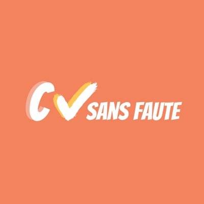 cvsansfaute's profile picture. Relecture et correction de CV & lettres de motivation par des professionnels 📄✍🏽 #orthographe #cv #lettredemotivation #emploi #languefrançaise