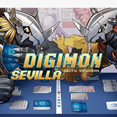 Somos jugadores del TCG de Digimon en Sevilla. Hacemos torneos en Empire Games los fines de semana.

Todo jugador interesado será bien recibido, hay grupo whapp