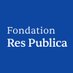 Fondation ResPublica (@fondarespublica) Twitter profile photo