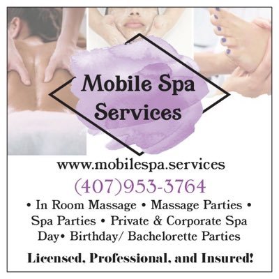 We bring luxury Spa services to your doorsteps! What are you waiting for schedule your spa day today! Mobile Spa Services