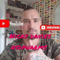 Nicky Davies NSDPharms YouTube channel (@nickyazepam) 's Twitter Profile Photo Nicky Davies NSDPharms YouTube channel (@nickyazepam) 's Twitter Profile Photo