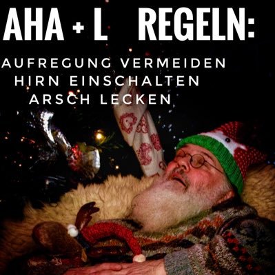 ich bin der Weihnachtsmann - Give them nothing, but take from them Everything.