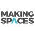 Making Spaces (@m4kingspaces) Twitter profile photo Making Spaces (@m4kingspaces) Twitter profile photo