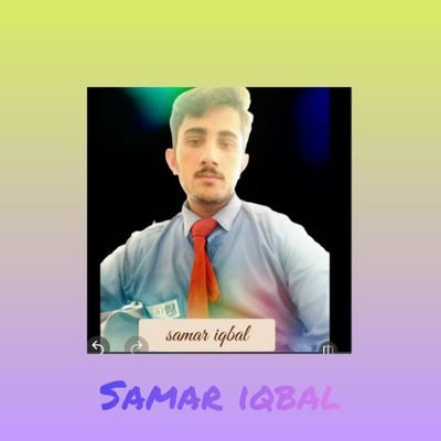 IqbalSanar's profile picture. Samar iqbal
