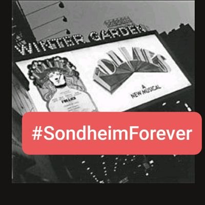 We missed so many celebratory Sondheim 90th b'day productions in 2020. And, then in 2021, we lost him. 
#SondheimForever