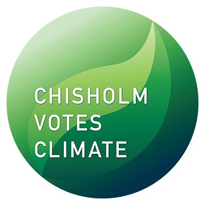 #ChisholmVotes! Help the Chisholm #VoteClimate campaign. Let's get on with the clean energy transition for more jobs and lowered bills. Securing our future.