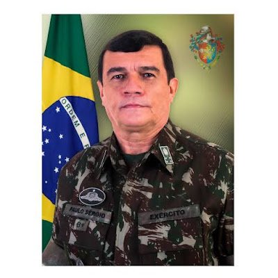 GENERAL PAULO SÉRGIO NOGUEIRA DE OLIVEIRA