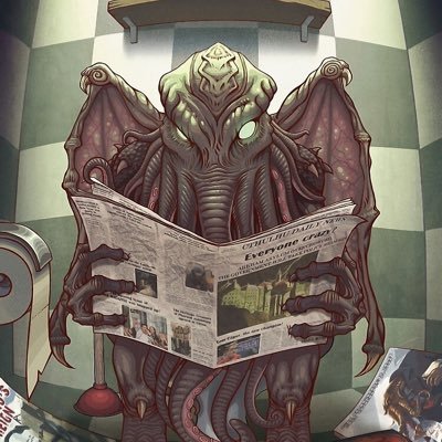 churchohcthulhu's profile picture. “That is not dead which can eternal lie, and with strange aeons even death may die” ~ abdul alhazred   https://t.co/2oli2FARJD