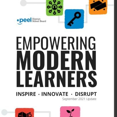 Supporting 21st century learners and educators ⚡
Official Account of the @PeelSchools Modern Learning Resource Team (MLRT) ⚡
Tweet our PLN using #PeelEML