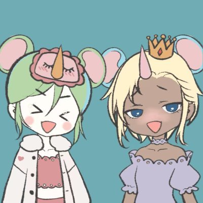 Mora and Motti Series in Opensea.
They love cross dressing show and creating colorful lives!
Their stories: https://t.co/RAmym6qi3R