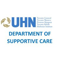 Department of Supportive Care(@UHN_Supportive) 's Twitter Profile Photo